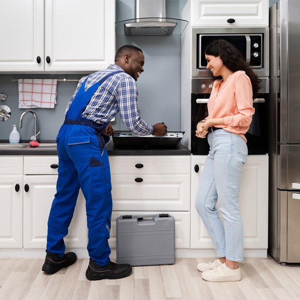 how long does it typically take to complete cooktop repair services in Carsonville MI